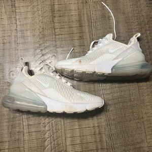 White Air Max 270 Sneakers